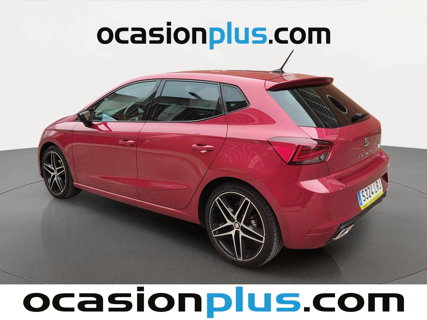 Foto trasera Seat Ibiza Seat Ibiza 1.0 TSI FR Go DSG (110 CV) izquierda