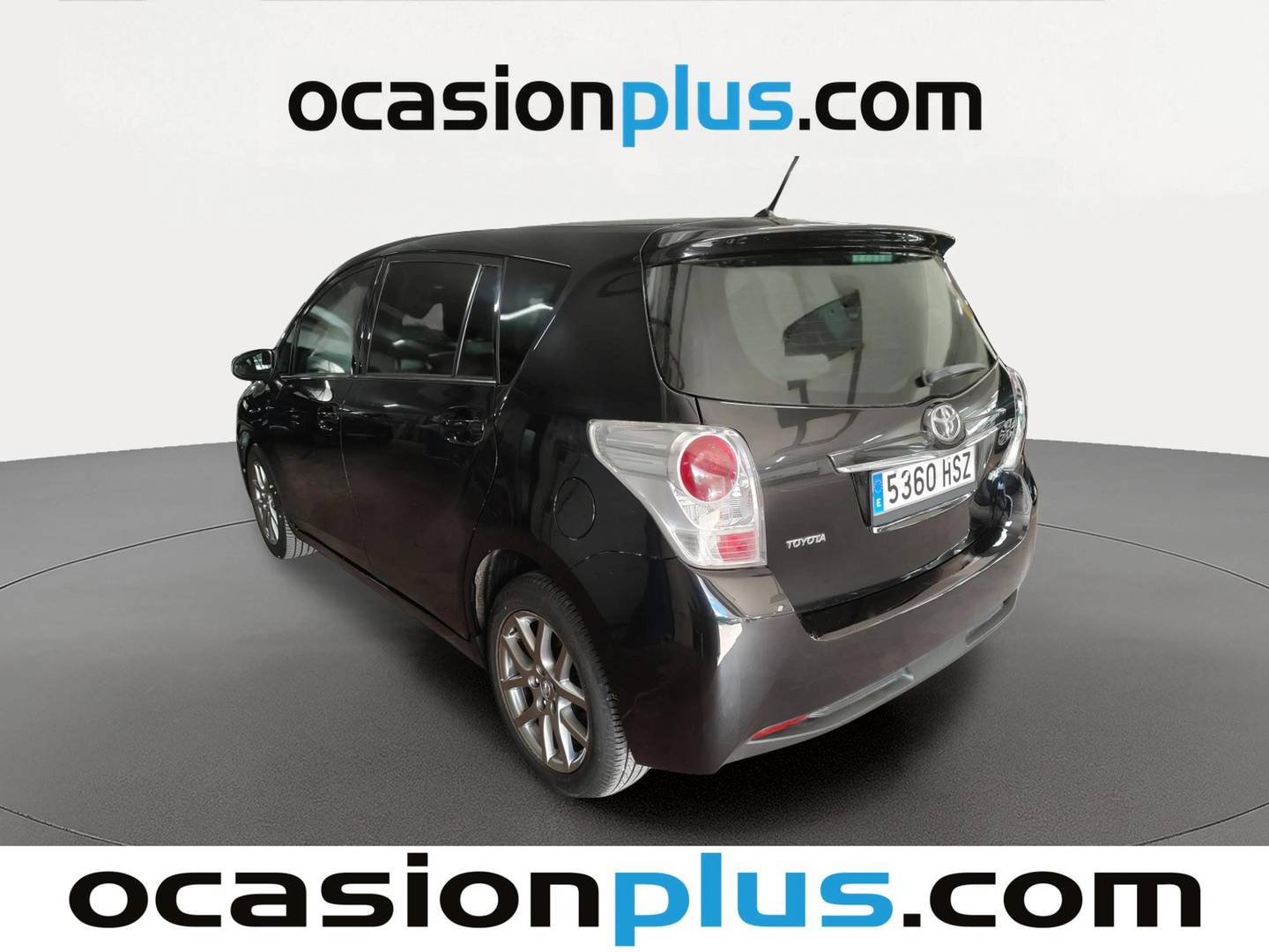 Foto trasera Toyota Verso Toyota Verso 130 Advance 7p. (132 CV) izquierda