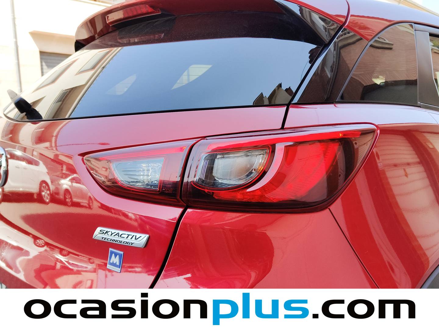 Foto Mazda CX-3 Mazda CX-3 2.0 SKYACTIV GE Luxury 2WD AT (120 CV)