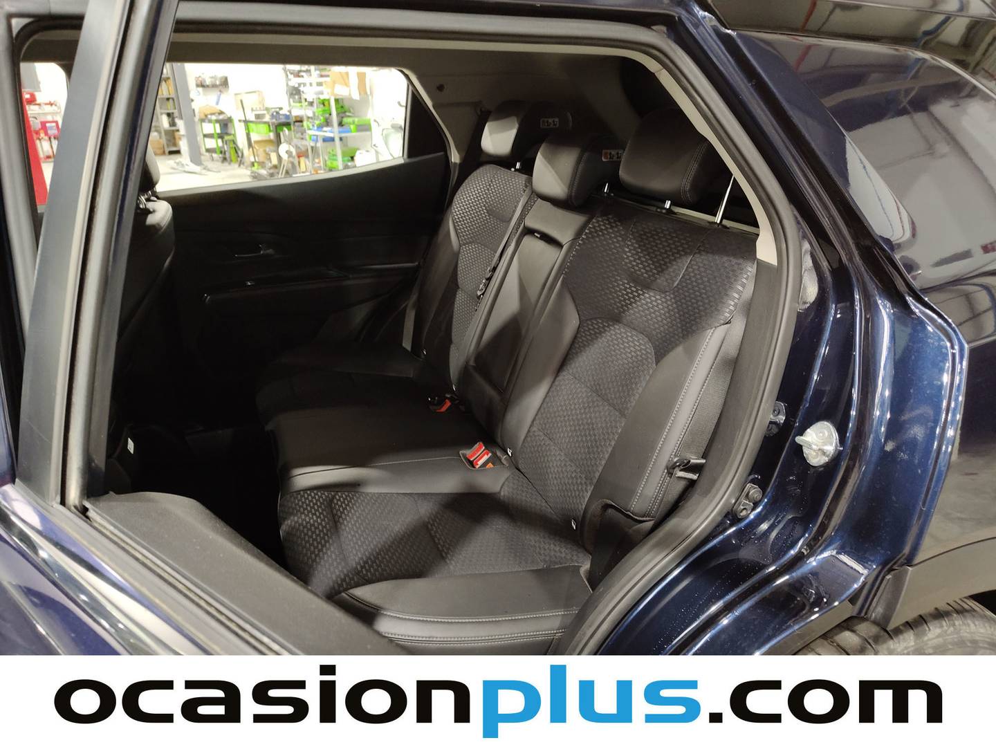 Foto asientos traseros SsangYong Korando SsangYong Korando G15T Urban Plus (149 CV)