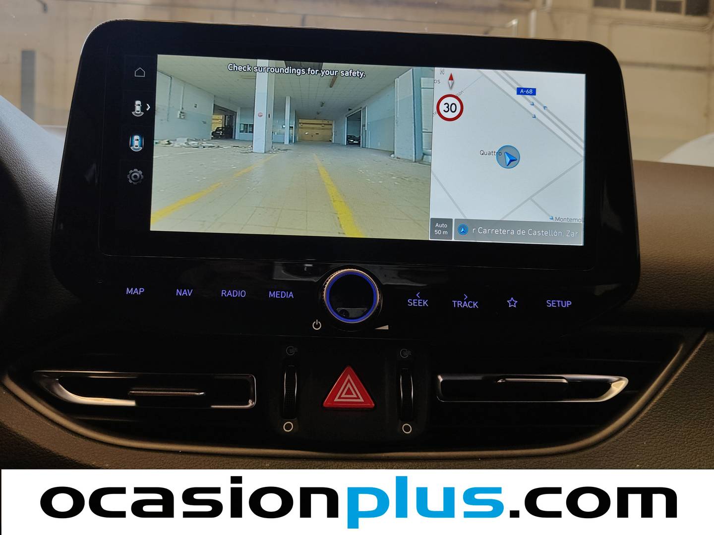 Equipamiento del Hyundai i30 Hyundai i30 1.5 DPI Klass (96 CV)