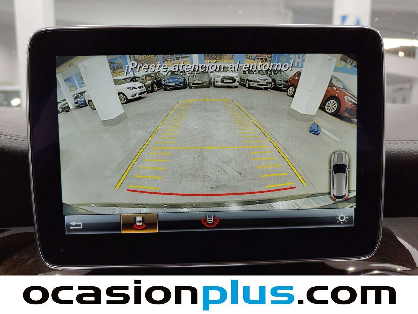 Equipamiento del Mercedes GLA Mercedes GLA Mercedes-AMG GLA 45 4Matic (381 CV)