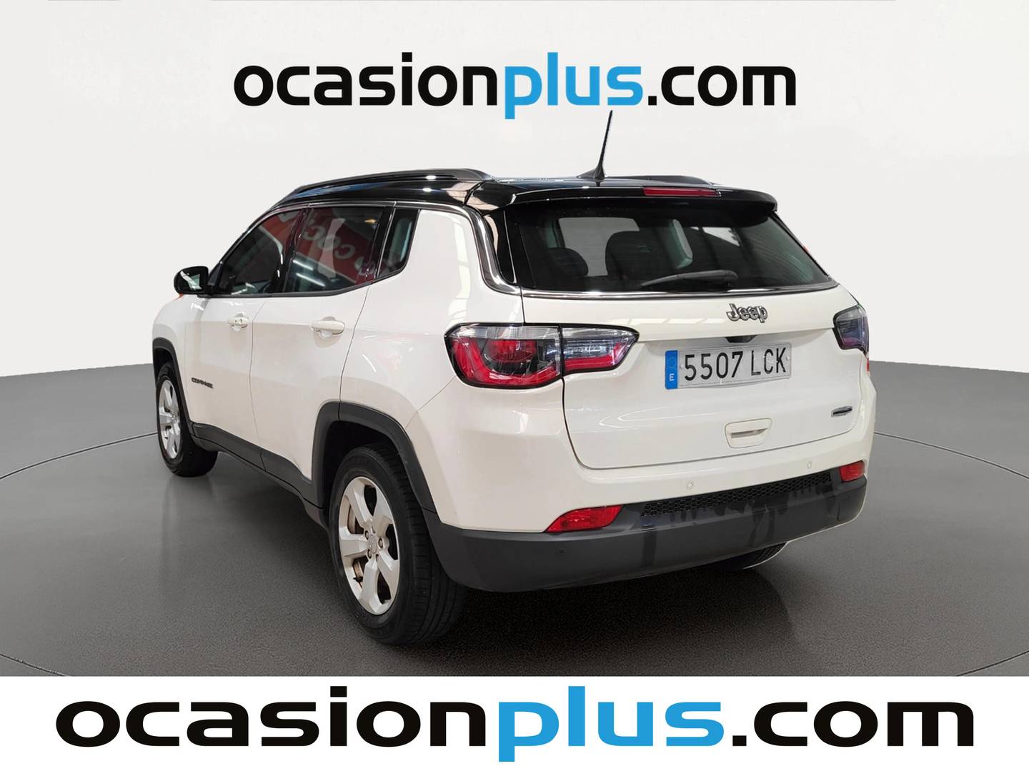 Foto trasera Jeep Compass Jeep Compass 1.4 Multiair Longitude 4x2 (140 CV) derecha