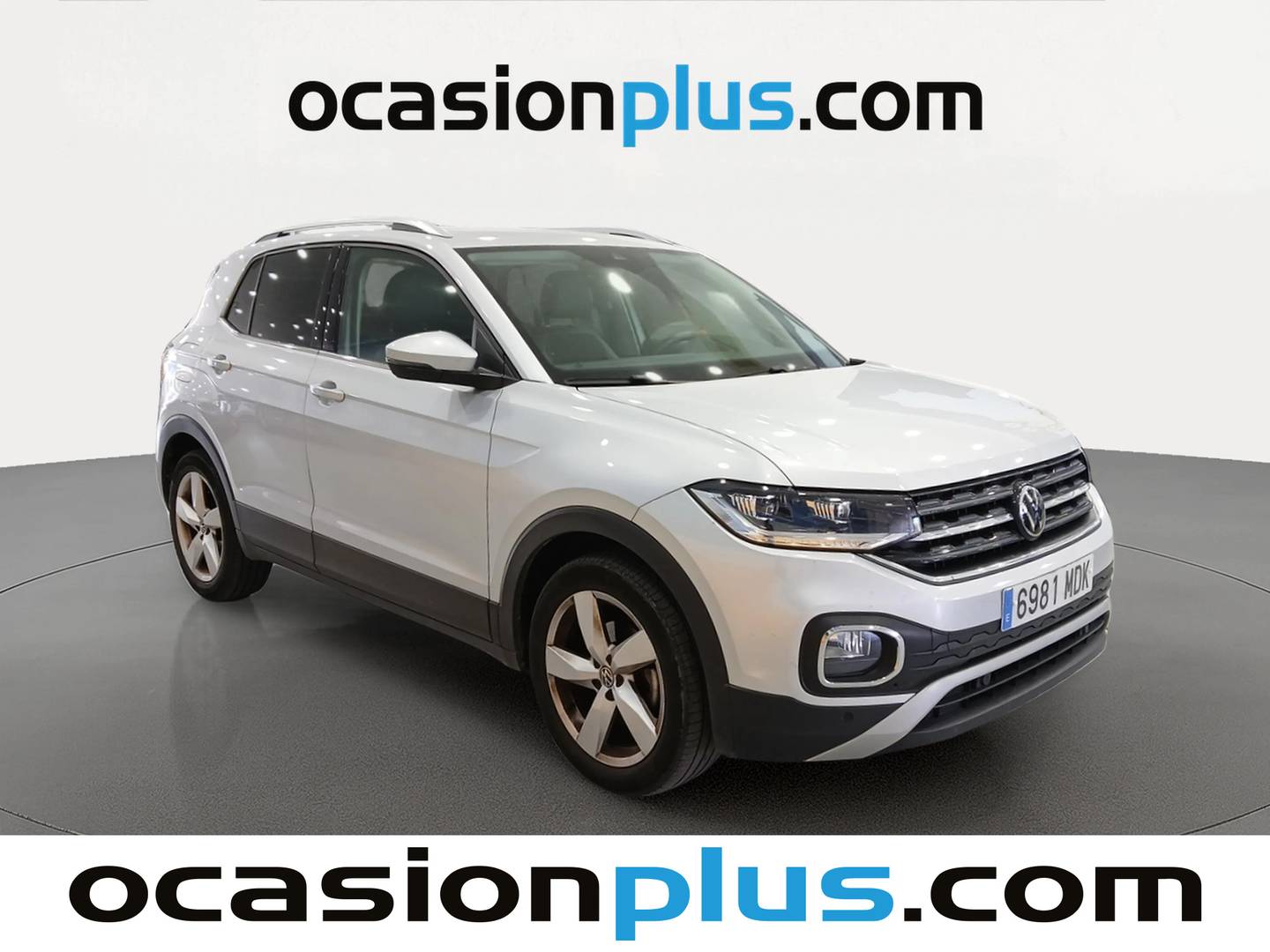 Foto delantera Volkswagen T-Cross Volkswagen T-Cross Sport 1.0 TSI (110 CV) derecha