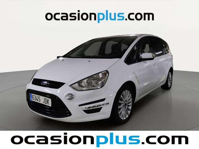 Ford S-MAX 2.0 TDCI Limited Edition 7 PLazas (140 CV) de segunda mano