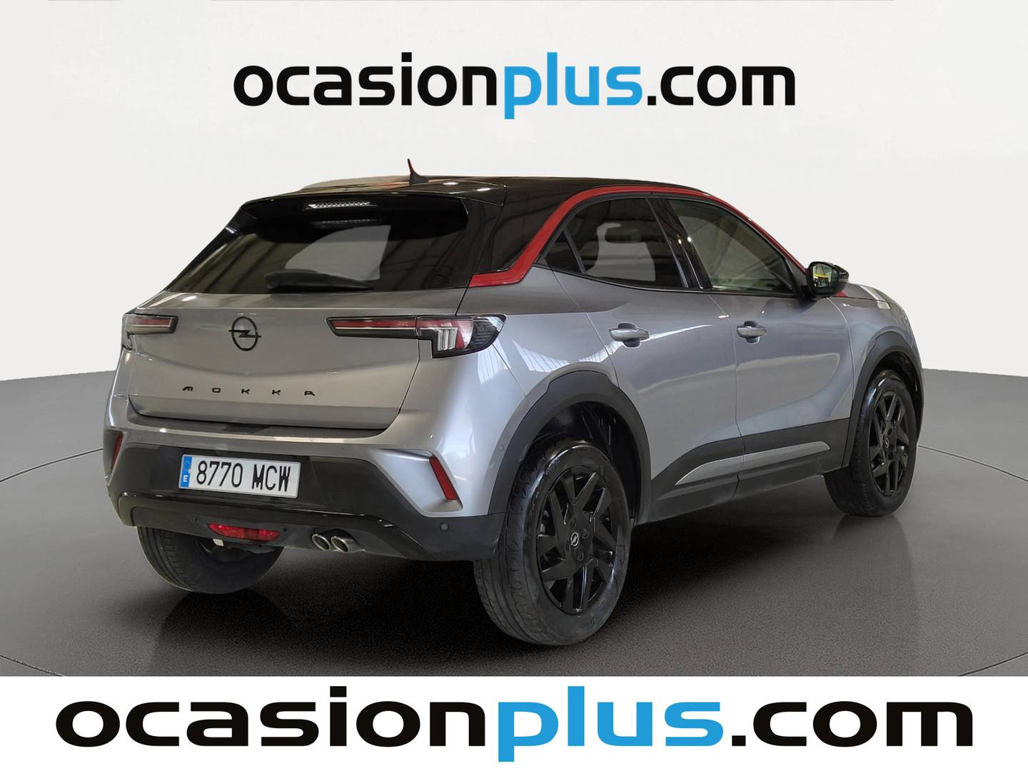 Foto trasera Opel Mokka Opel Mokka 1.2 Turbo GS Line  (130 CV) derecha