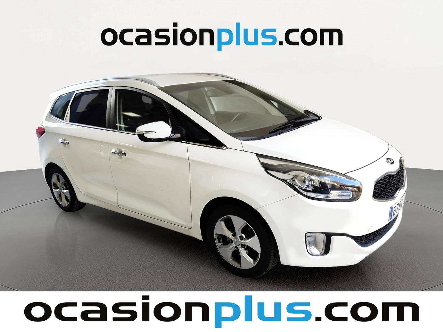 Foto delantera KIA Carens KIA Carens 1.6 GDi Drive (135 CV) derecha