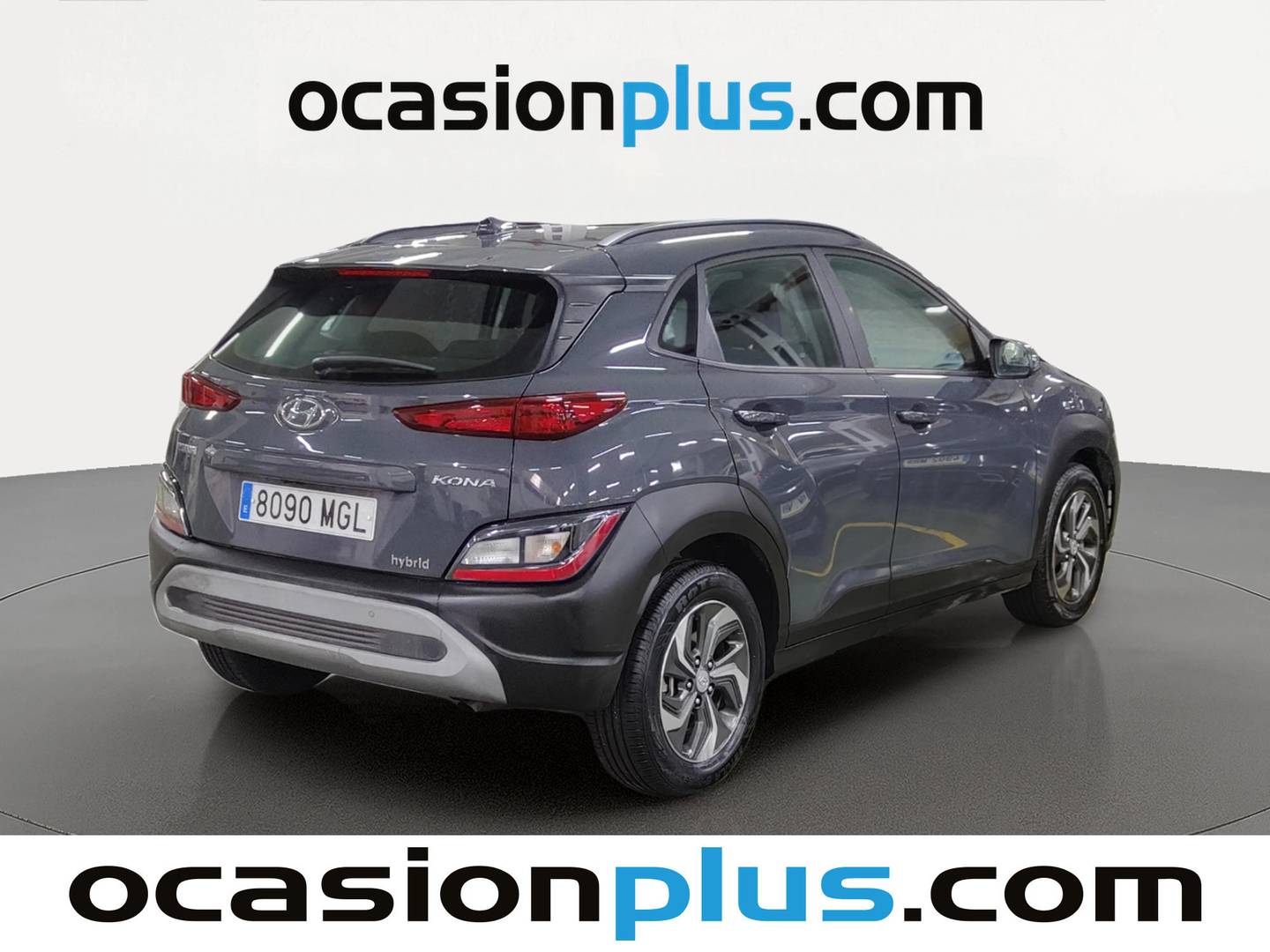 Foto trasera Hyundai Kona Hyundai Kona 1.6 GDI HEV Maxx DCT (141 CV) derecha