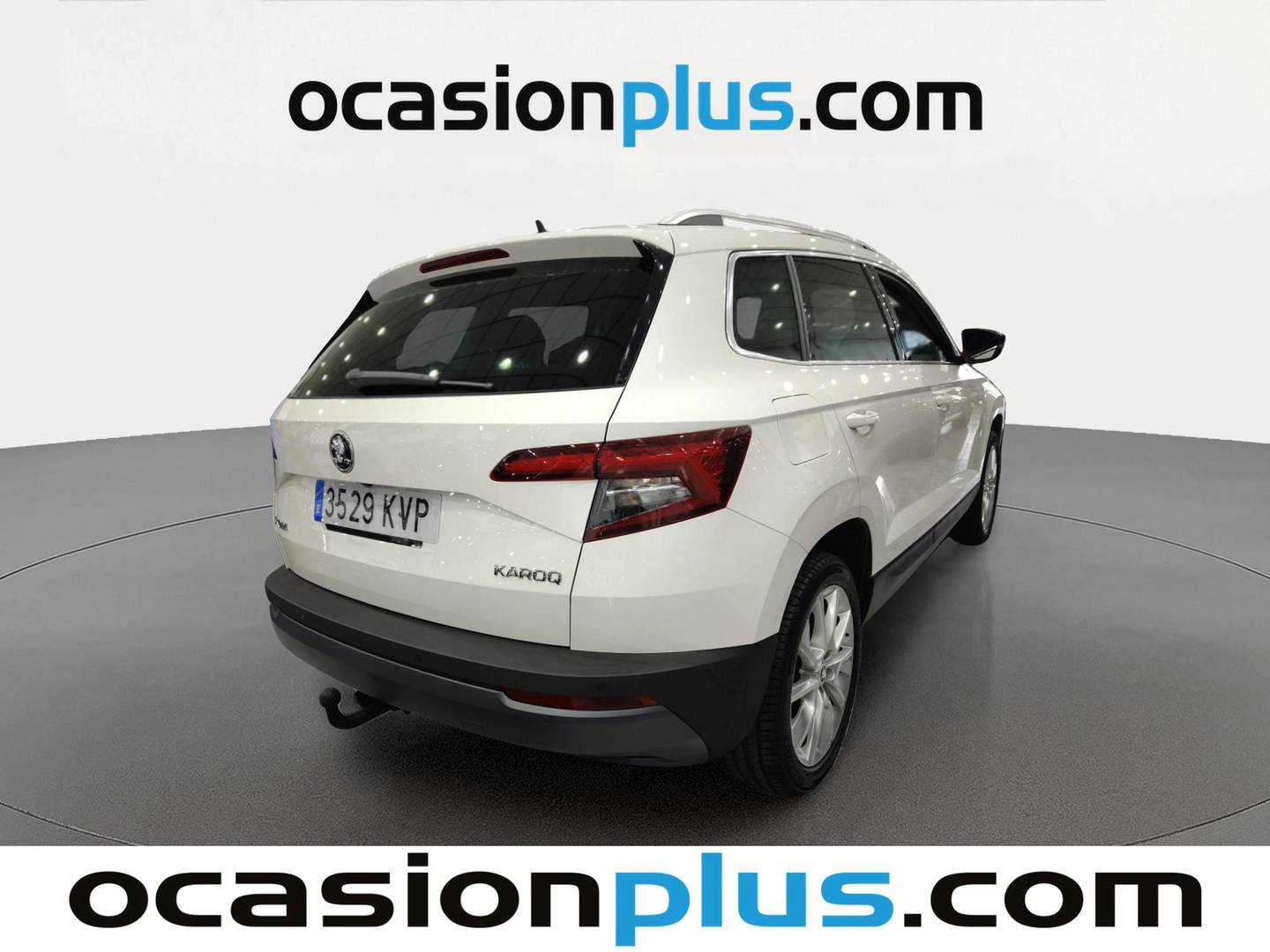 Foto trasera Skoda Karoq Skoda Karoq 1.5 TSI ACT Style DSG (150 CV) derecha