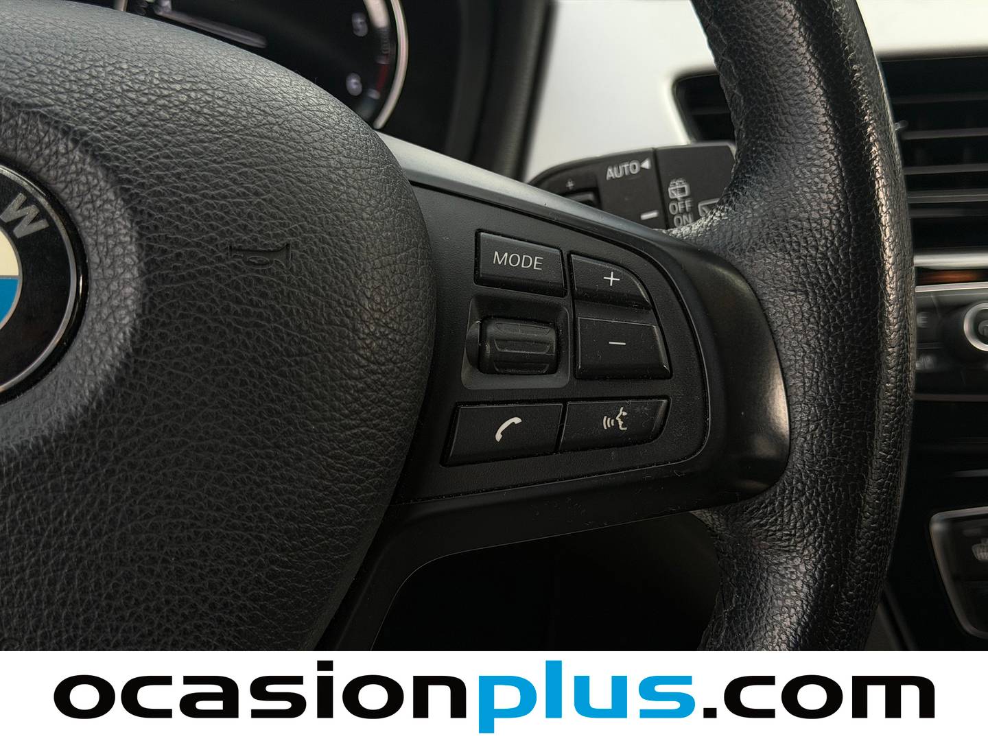Equipamiento del BMW X1 BMW X1 sDrive16d (116 CV)