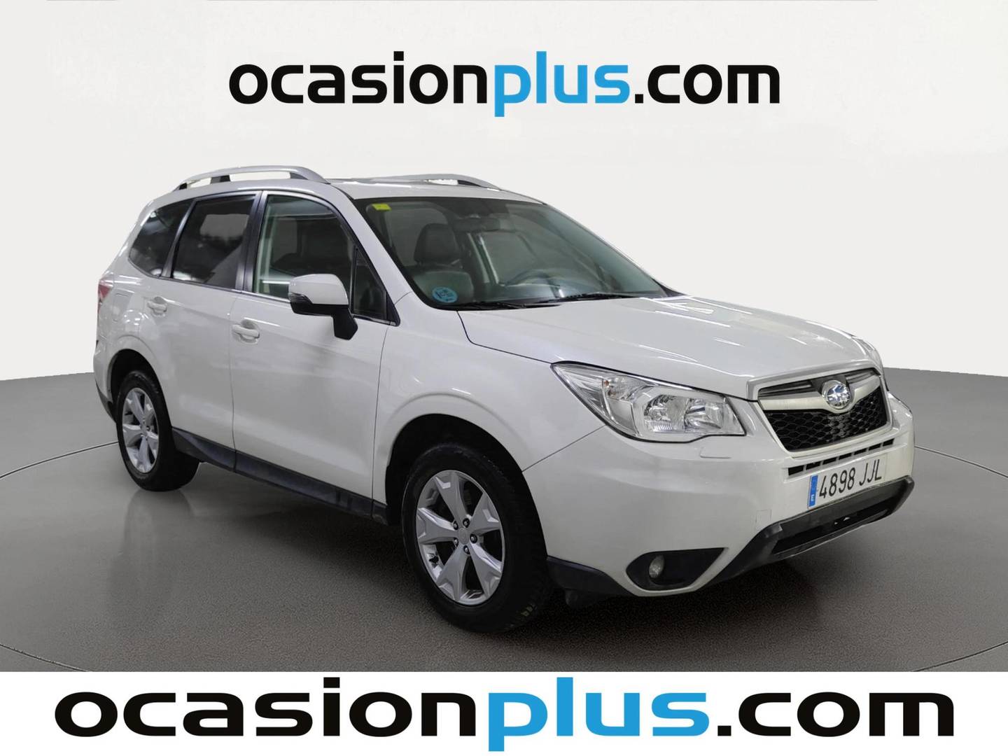 Foto delantera Subaru Forester Subaru Forester 2.0 TD Executive (148 CV) izquierda