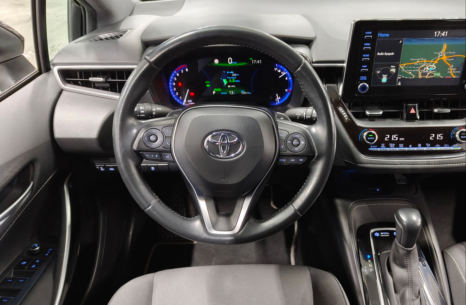 Toyota Corolla 180H Feel! E-CVT - foto 24