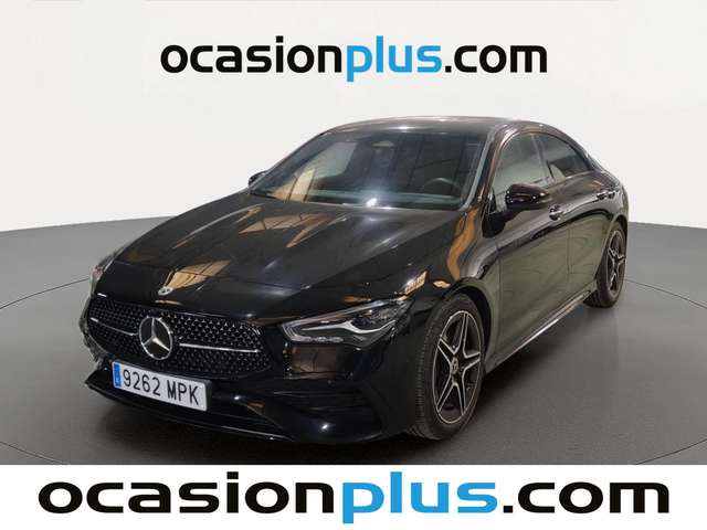 Mercedes CLA 200 d (150 CV) Pack AMG de segunda mano