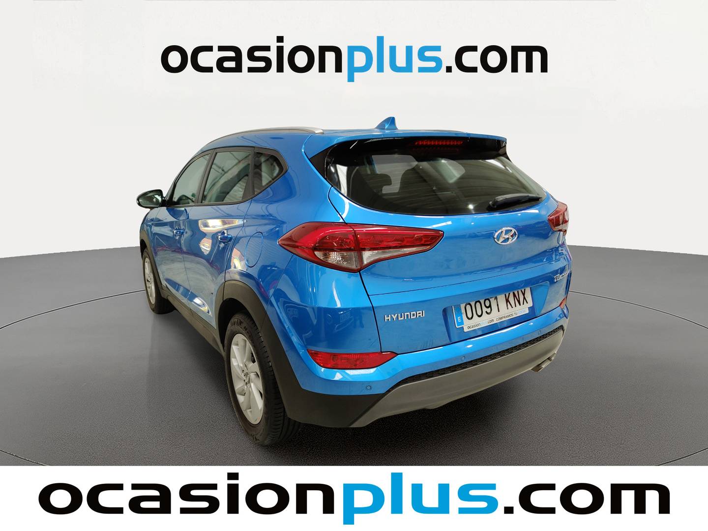 Foto trasera Hyundai Tucson Hyundai Tucson 1.6 TGDI Link 4x2 (176 CV) izquierda