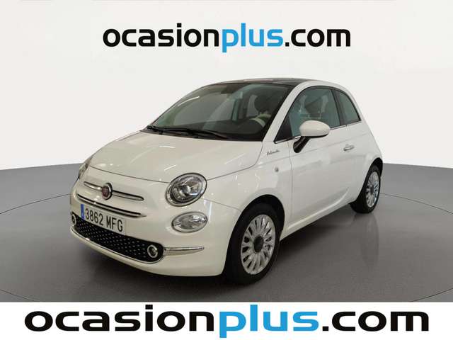 Fiat 500 1.0 Hybrid Dolcevita (70 CV) de segunda mano