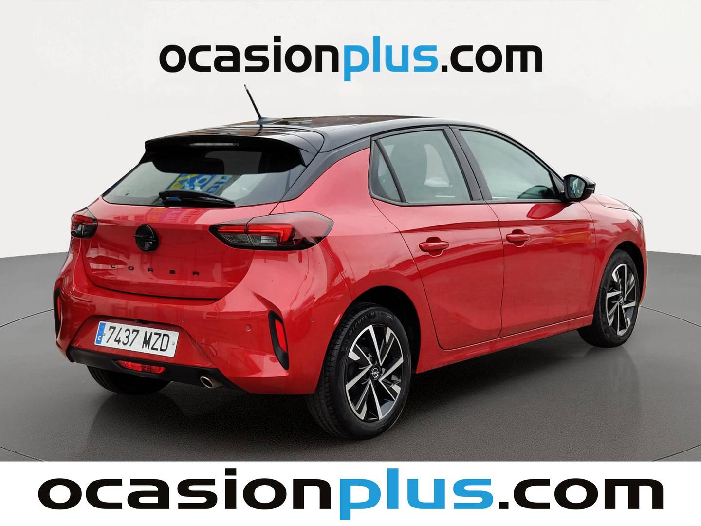 Foto trasera Opel Corsa Opel Corsa 1.2 T XHL GS (100 CV) derecha