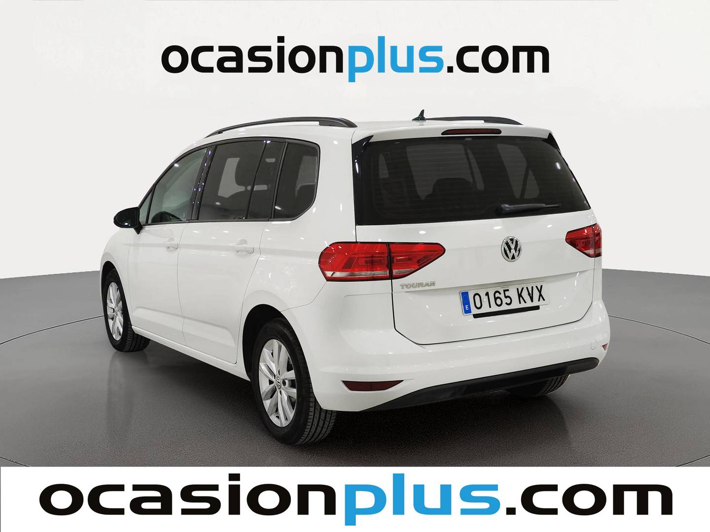 Foto trasera Volkswagen Touran Volkswagen Touran Business & Navi 1.6 TDI (115 CV) DSG 7 Plazas izquierda