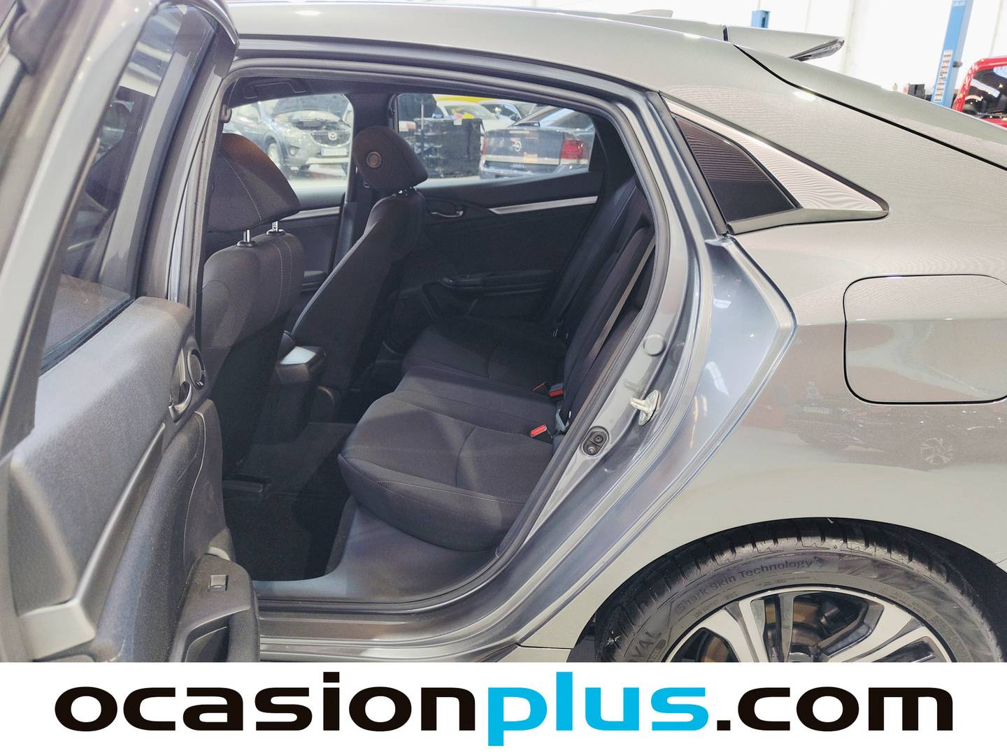 Foto asientos traseros Honda Civic Honda Civic 1.0 I-VTEC TURBO Elegance (129 CV)