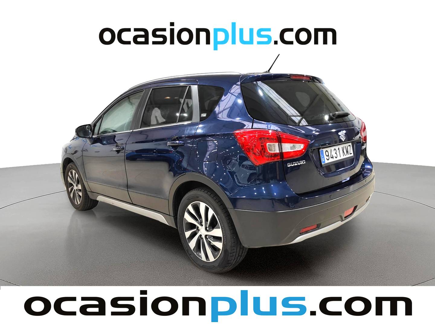 Foto trasera Suzuki SX4 S-Cross Suzuki SX4 S-Cross 1.0 DITC GLX (111 CV) izquierda