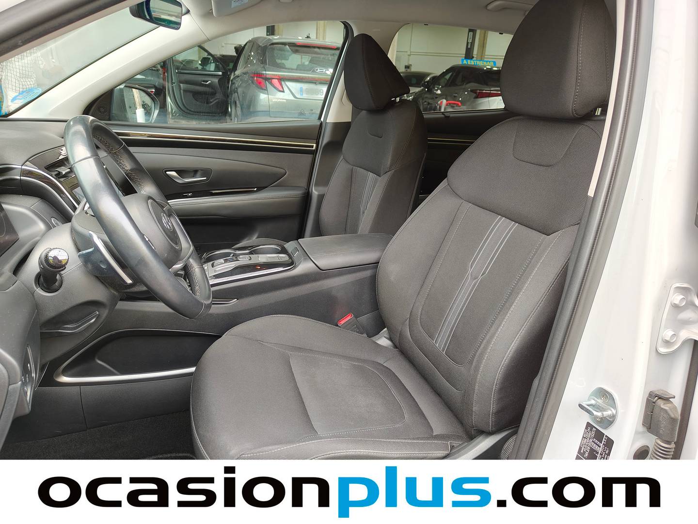 Foto asientos delanteros Hyundai Tucson Hyundai Tucson 1.6 TGDI 48V Tecno 2C DCT (150 CV)