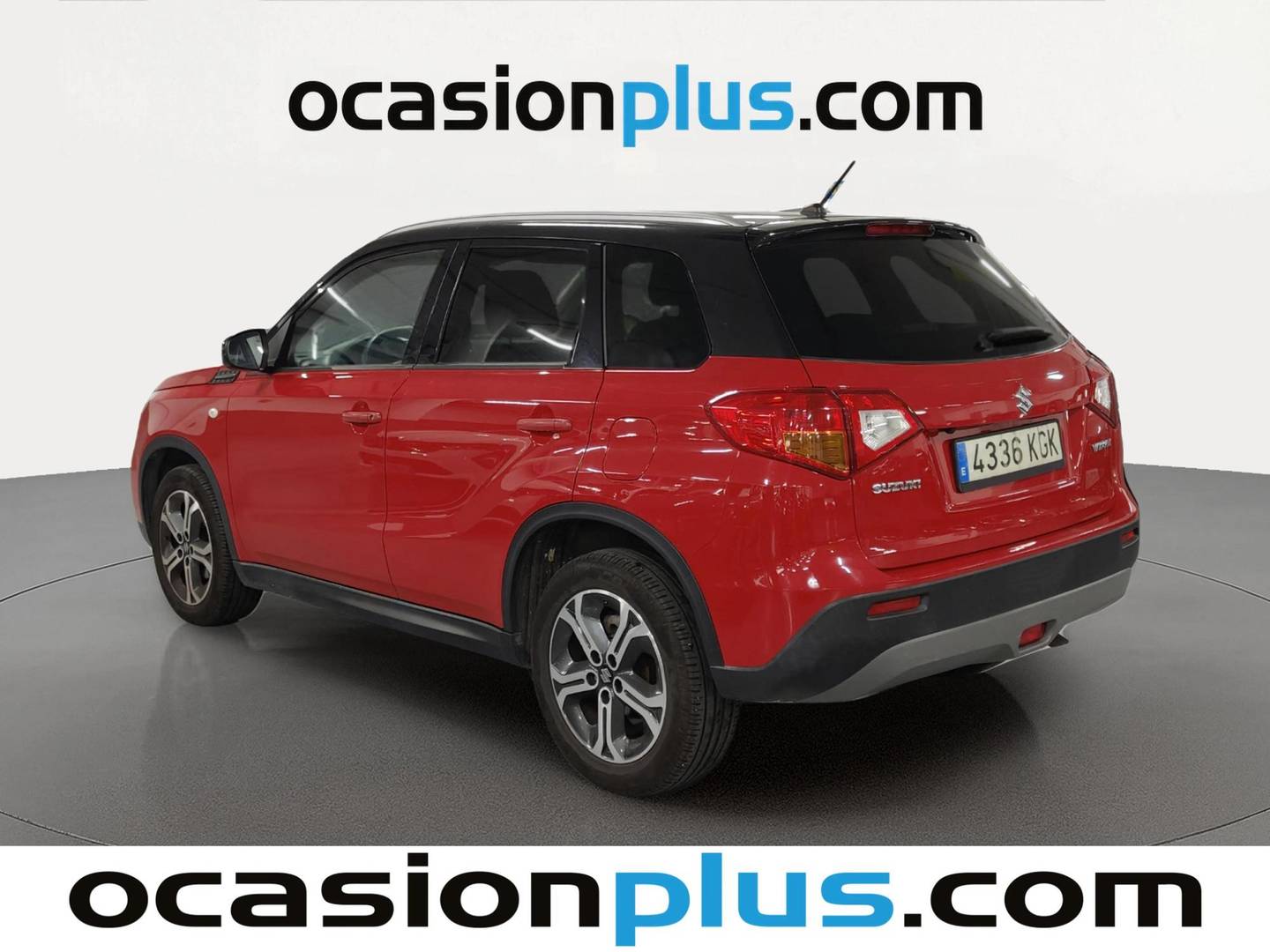 Foto trasera Suzuki Vitara Suzuki Vitara 1.6 VVT GLX (120 CV) izquierda