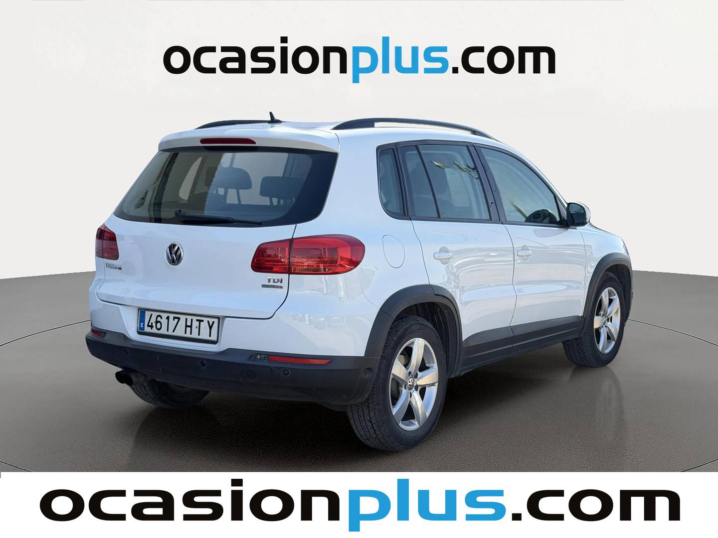 Foto trasera Volkswagen Tiguan Volkswagen Tiguan 2.0 TDI Sport Style (110 CV) derecha
