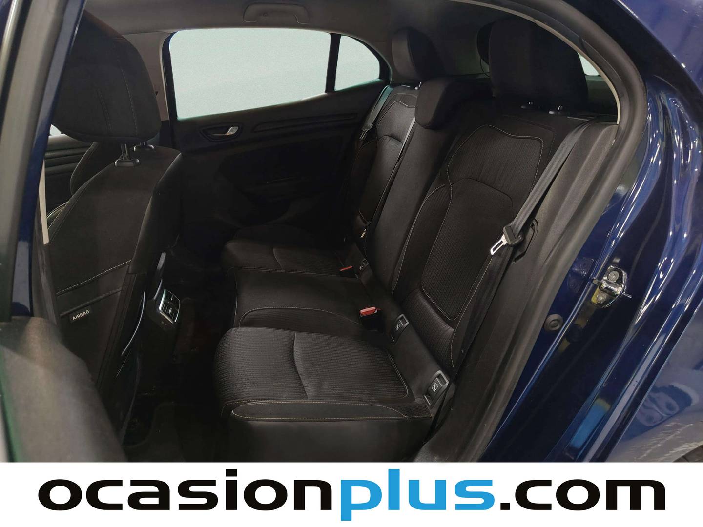 Foto asientos traseros Renault Mégane Renault Megane Intens Energy TCe (100 CV)
