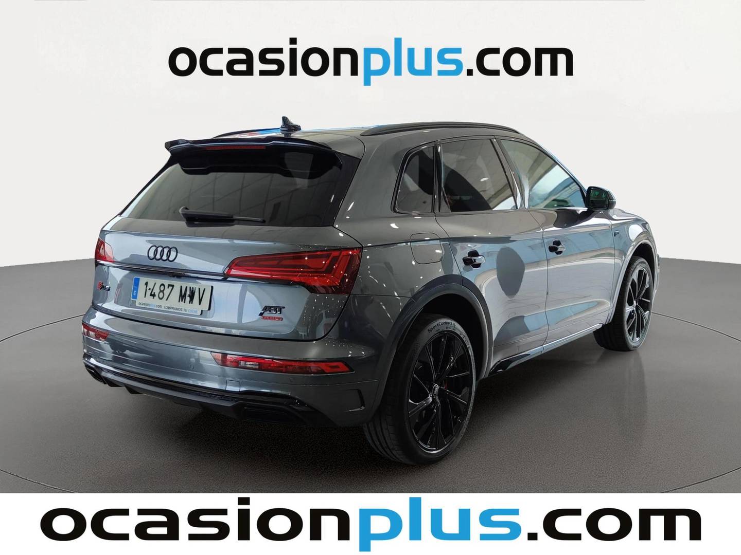 Foto trasera Audi Q5 Audi Q5 Black line 40 TDI quattro-ultra (204 CV) S tronic Pack S-Line derecha
