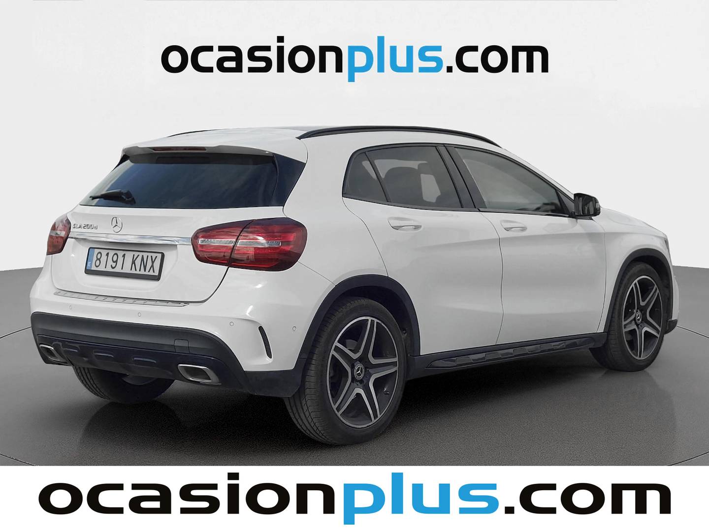 Foto trasera Mercedes GLA Mercedes GLA 200 d (136 CV) Pack AMG derecha