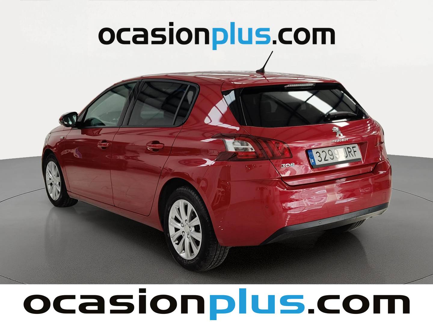 Foto trasera Peugeot 308 Peugeot 308 BlueHDi 120 Style (120 CV) izquierda