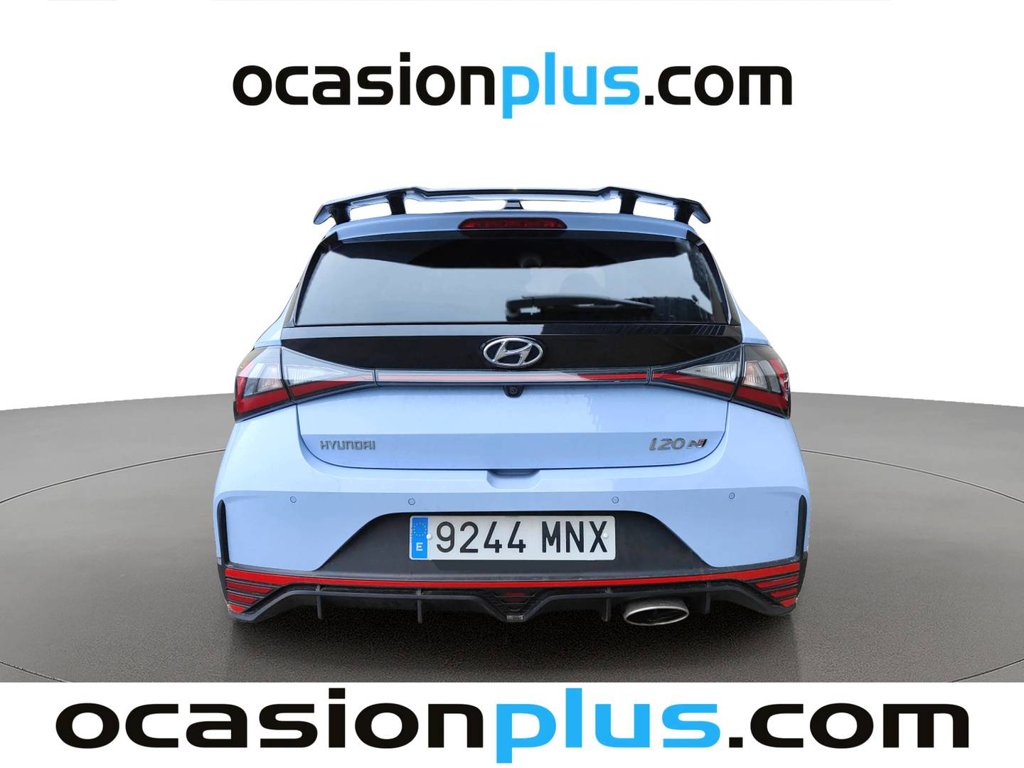 Foto Hyundai i20 Hyundai i20 1.6T N 150 kW (204 CV)