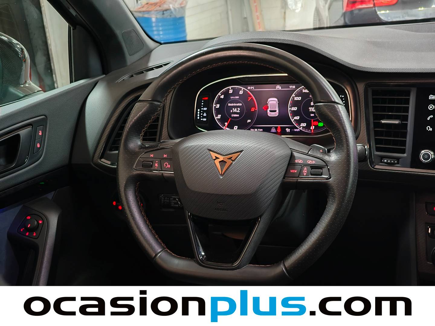 Cupra Ateca Cupra Ateca 2.0 TSI Limited Edition 4Drive DSG (300 CV) de ocasión