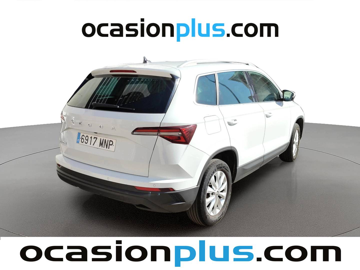 Foto trasera Skoda Karoq Skoda Karoq 2.0 TDI Selection (115 CV) derecha