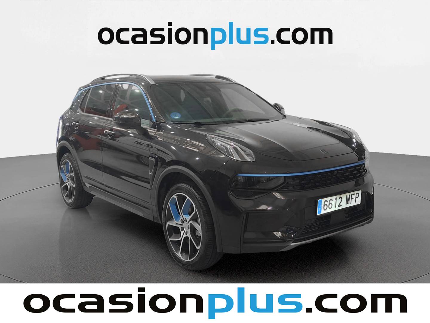 Foto delantera Lynk & Co 01 Lynk & Co 01 1.5 PHEV (261 CV) derecha
