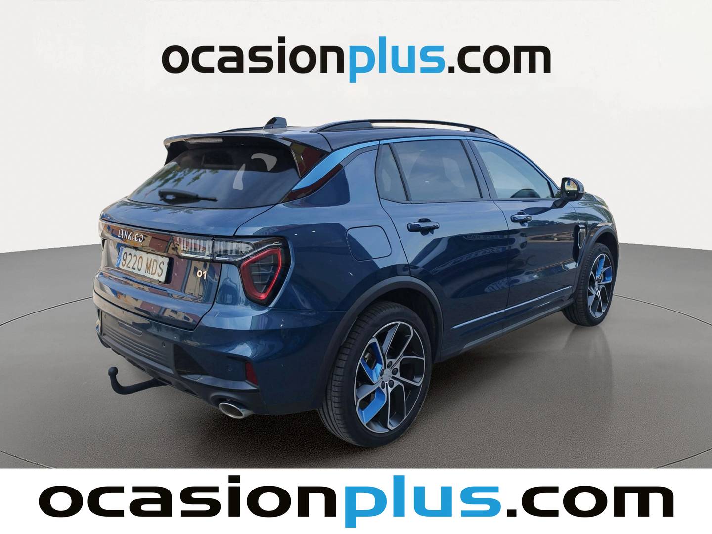 Foto trasera Lynk & Co 01 Lynk & Co 01 1.5 PHEV (261 CV) derecha