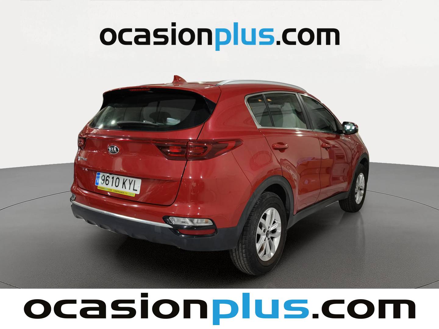 Foto trasera KIA Sportage KIA Sportage 1.6 GDi Concept Plus 4x2 (132 CV) derecha