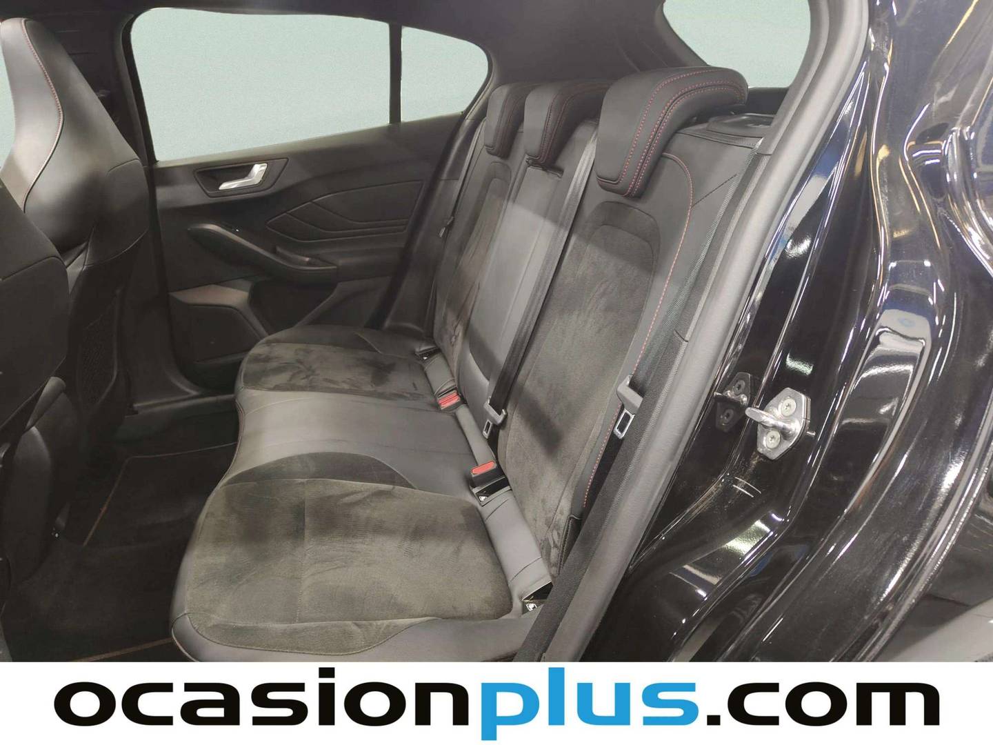 Foto asientos traseros Ford Focus Ford Focus 2.3 EcoBoost ST (280 CV)