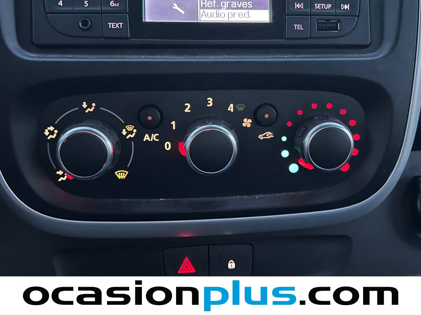 Acabados Renault Trafic Renault Trafic Combi 9 Energy dCi (120 CV)