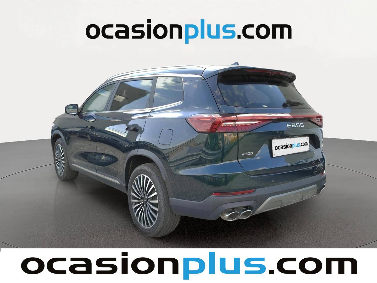 Foto trasera EBRO S800 EBRO S800 1.6 TGDI Luxury DCT (147 CV) 7 Plazas izquierda