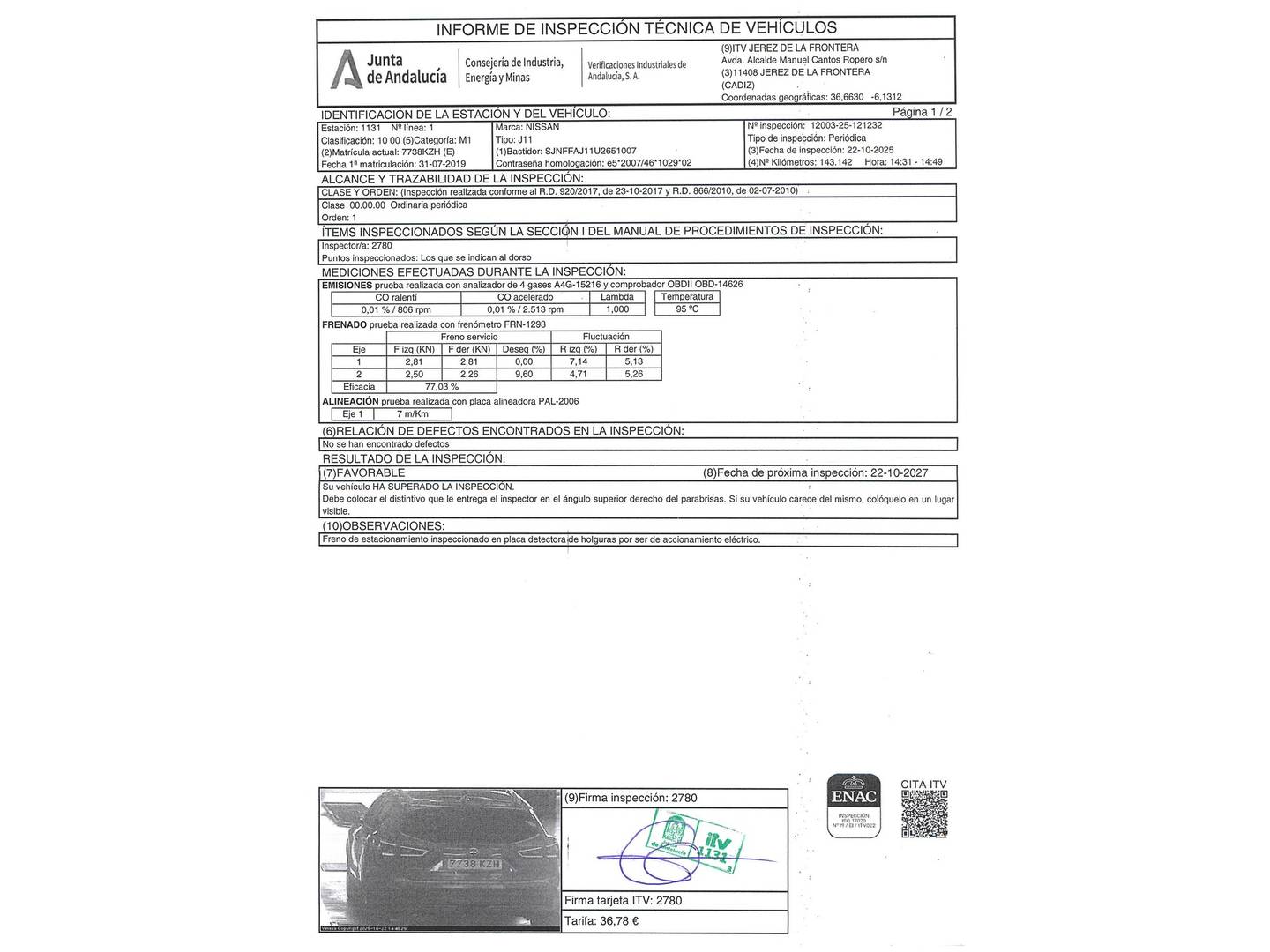 Foto Nissan QASHQAI Nissan Qashqai DIG-T 140 N-Connecta (140 CV)