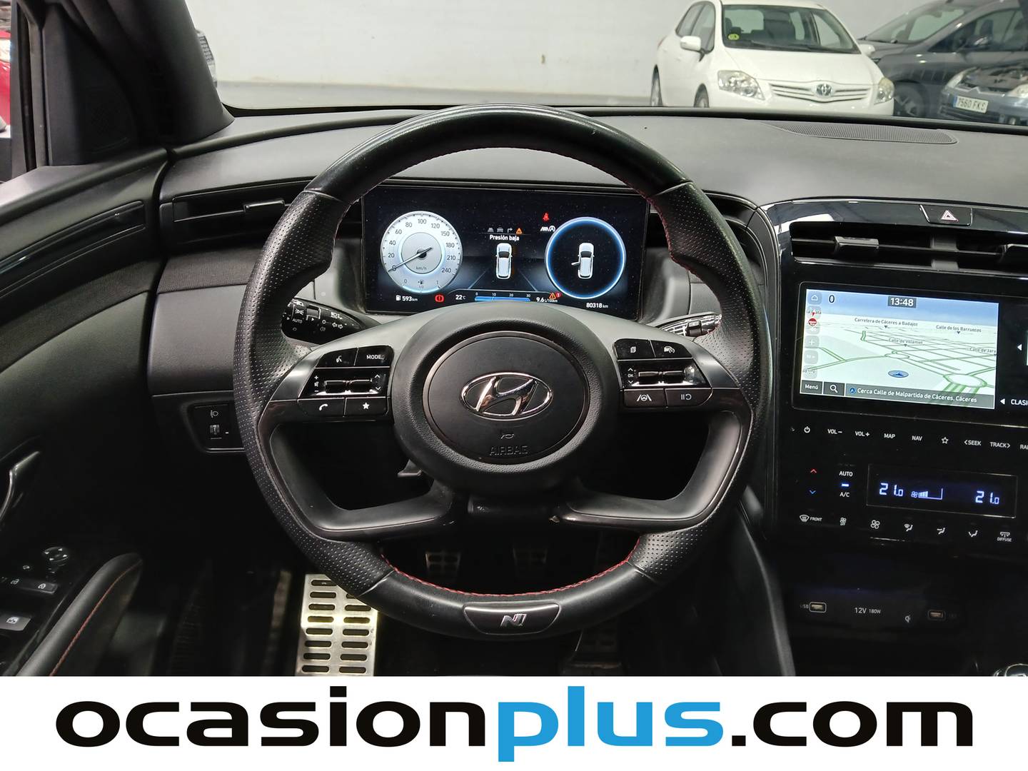 Foto Hyundai Tucson Hyundai Tucson 1.6 TGDI N-Line 30 Aniversario (150 CV)