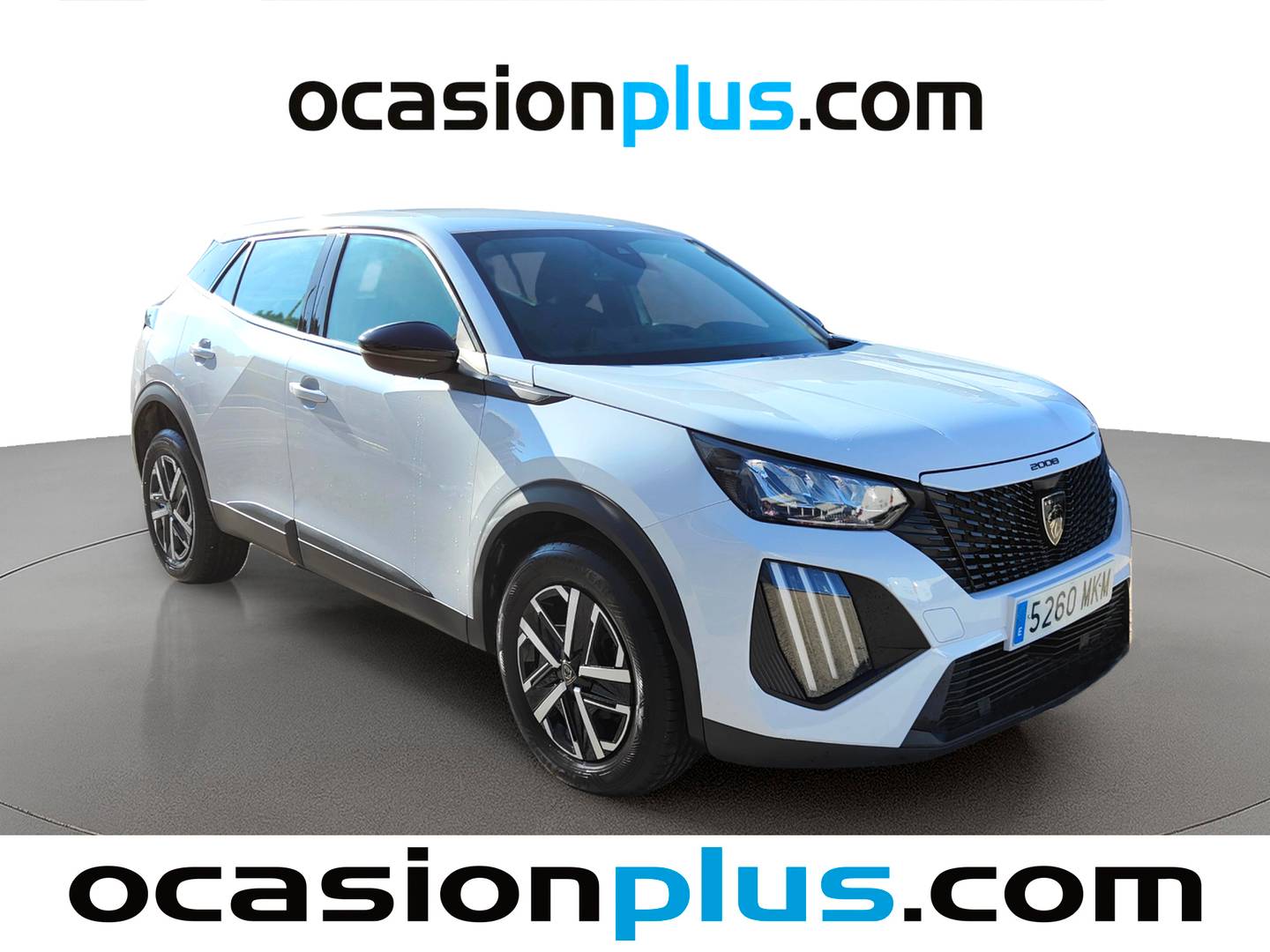 Foto delantera Peugeot 2008 Peugeot 2008 PureTech 100 S&S Active (100 CV) derecha