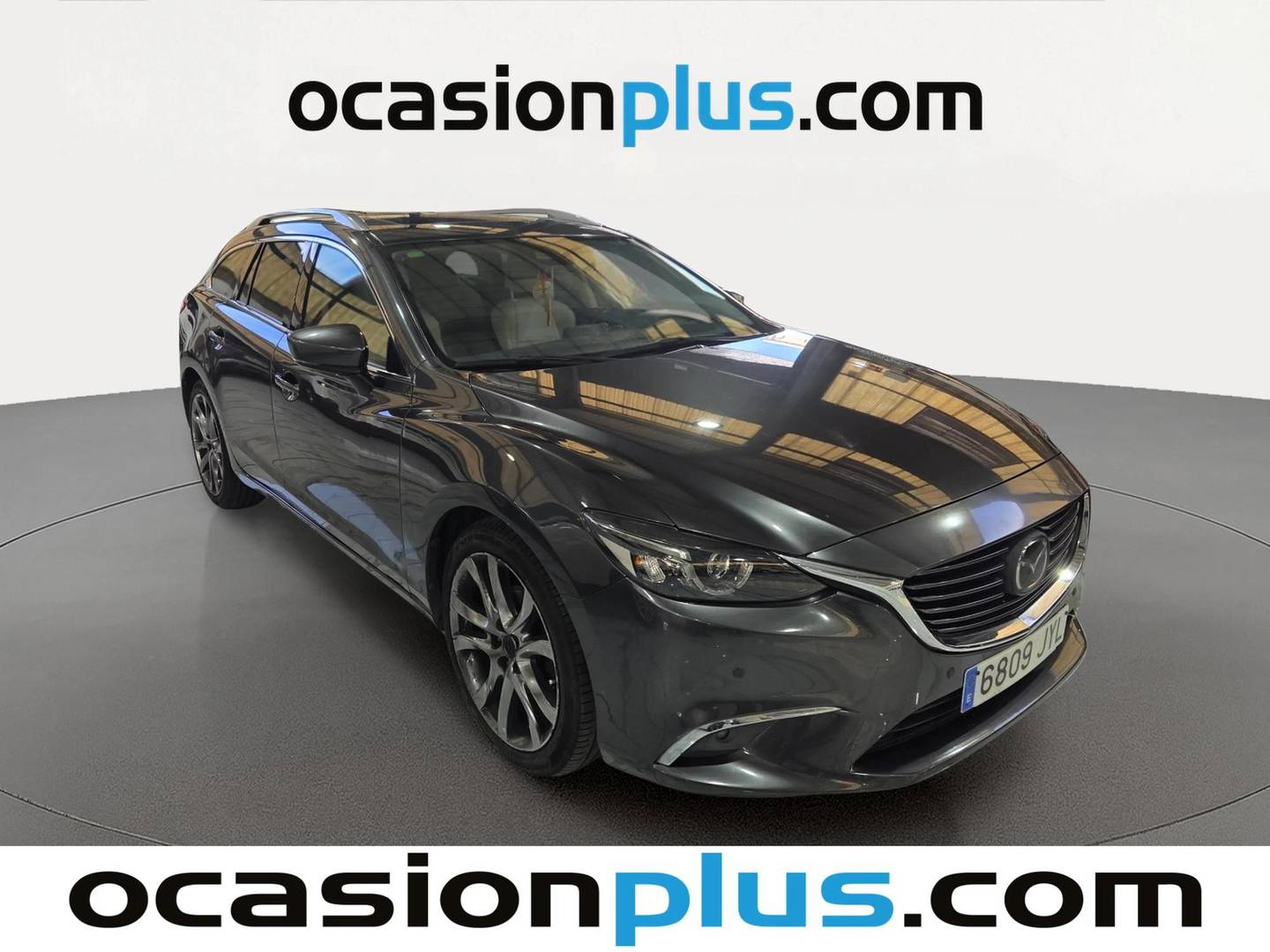 Foto delantera Mazda Mazda6 Mazda Mazda 6 2.5 GE WAGON Luxury + Pack Premium + Pack Travel + SR AT (192 CV) derecha