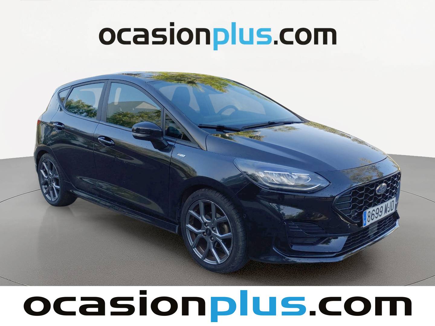 Foto delantera Ford Fiesta Ford Fiesta 1.0 EcoBoost MHEV ST-Line (125 CV) derecha
