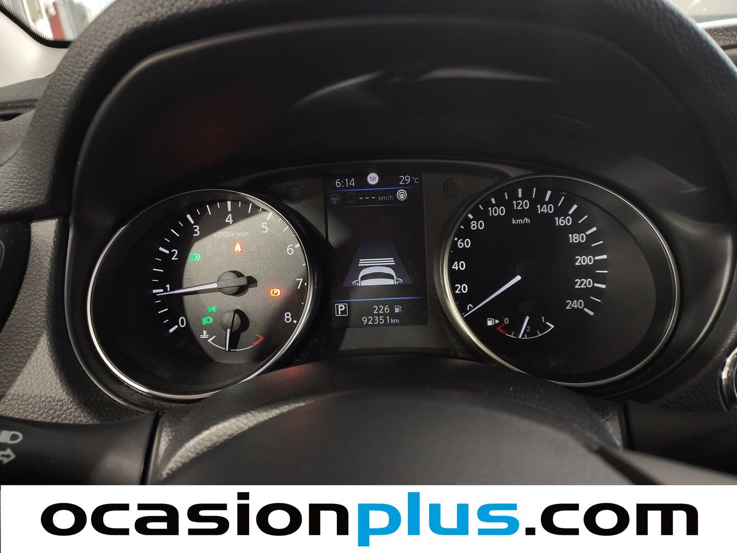 Nissan QASHQAI Nissan Qashqai DIG-T 160 N-Connecta 4x2 DCT (160 CV) seminuevo