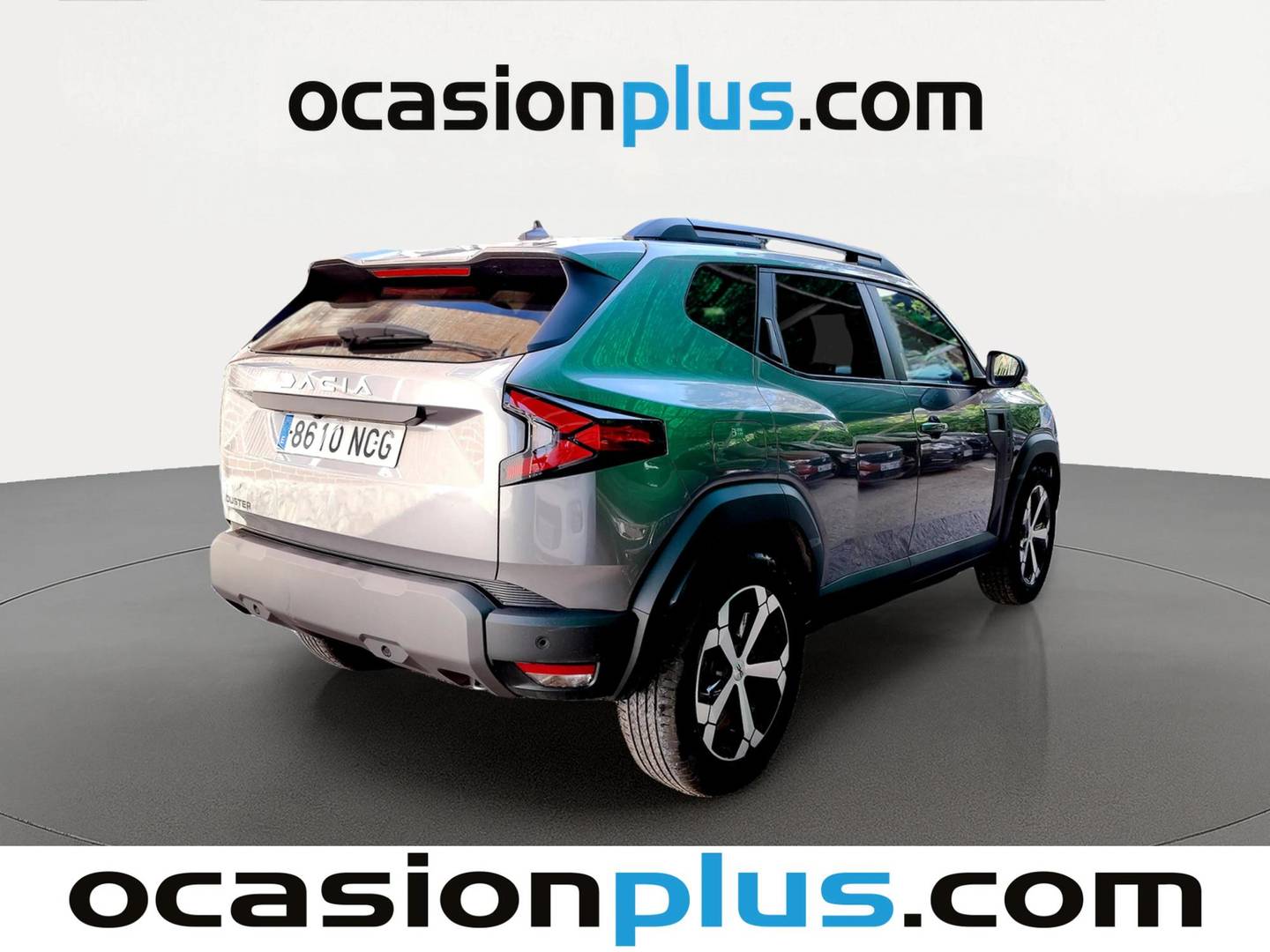 Foto trasera Dacia Duster Dacia Duster TCE 48v 4X2 (130 CV) derecha