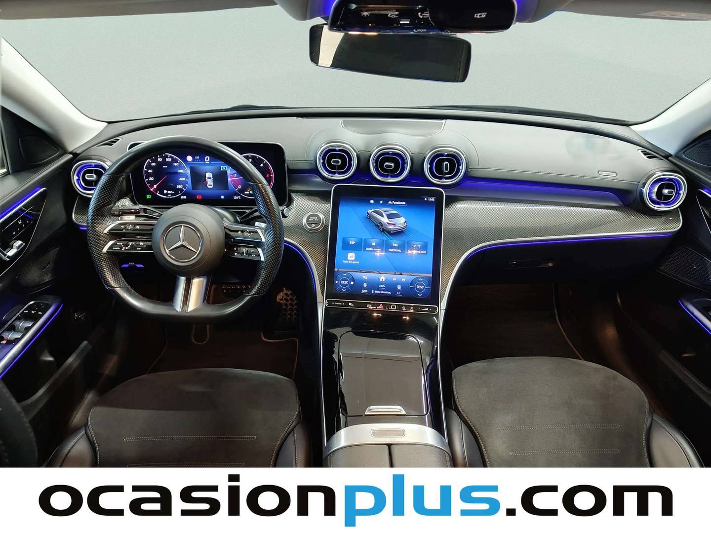 Foto Mercedes Clase C Mercedes-Benz Clase C 220 d (200 CV) Pack AMG