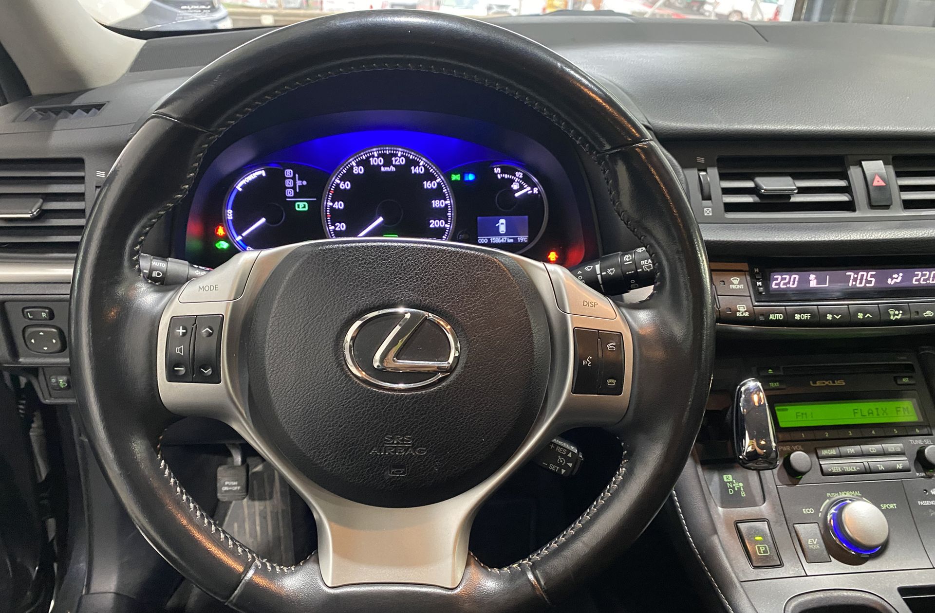Lexus CT 200h Pack Hybrid Drive - foto 17