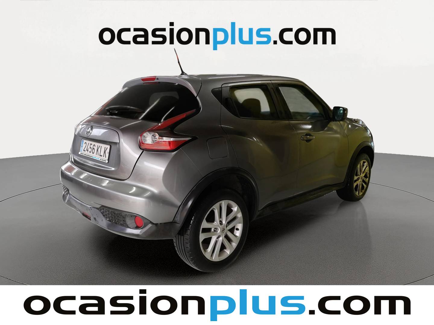 Foto trasera Nissan JUKE Nissan Juke DIG-T Acenta (115 CV) derecha