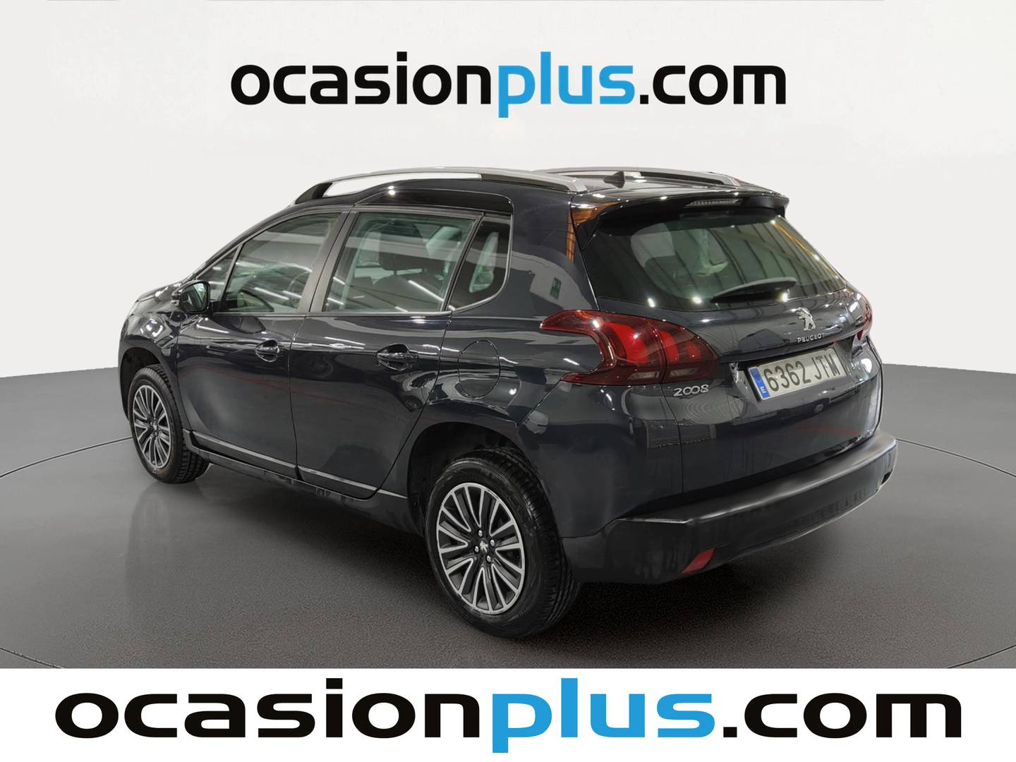Foto trasera Peugeot 2008 Peugeot 2008 PureTech 82 Active (82 CV) derecha